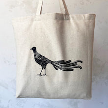 Load image into Gallery viewer, Lyrebird tote bag – Pink