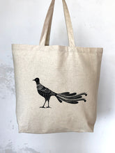 Load image into Gallery viewer, Lyrebird tote bag – Green