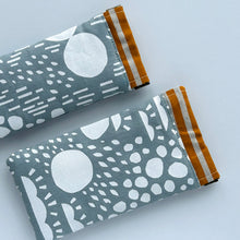 Load image into Gallery viewer, Snap flex glasses case – Turquoise, lilac, white, grey