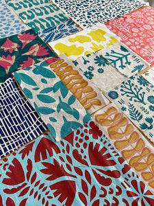 Organic fabric bundle – mix-up