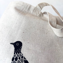 Load image into Gallery viewer, Lyrebird tote bag – Pink
