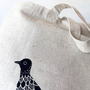 Lyrebird tote bag – Pink