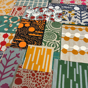 Organic fabric bundle no.3