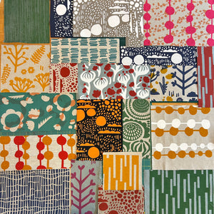 Organic fabric bundle no.3