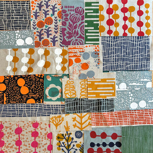 Organic fabric bundle no.6