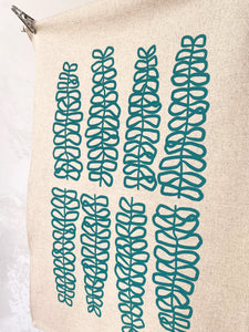 Organic cotton / hemp tea towel – Petiole