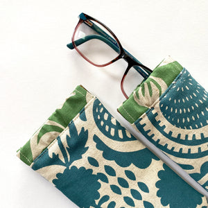 Snap flex glasses case – turquoise