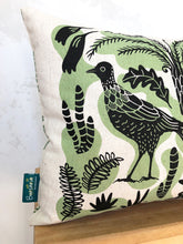 Load image into Gallery viewer, Decorative Lyrebird cushion
