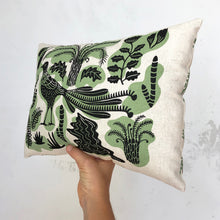 Load image into Gallery viewer, Decorative Lyrebird cushion