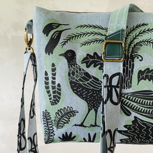 Load image into Gallery viewer, Lyrebird shoulder bag