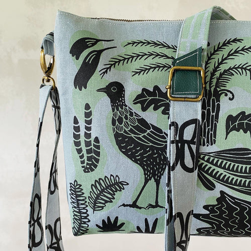 Lyrebird shoulder bag