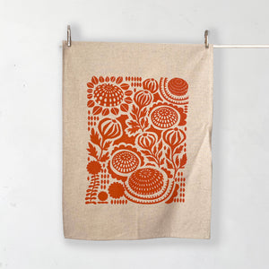 Organic cotton / hemp tea towel – Futuregarden